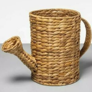 Opalhouse Watering Can Water Hyacinth Woven Basket